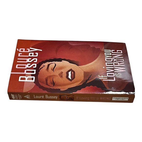 If Loving You Is Wrong By Louré Bussey 2003 Paperback Romance Drama BET Books - Picture 11 of 14